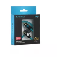 Кабель межблочный Aspect RCA-CL2.03 2RCA-2RCA, 0.3м