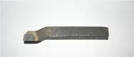 Резец токарный проходной упорный отогнутый ВК8 25х16х140
