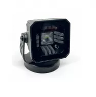 Прожектор 18W 70x70mm дальний чип LUMENS оранжевый габарит с ДХО CM-2033W-D