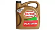 Масло моторное синтетическое SINTEC PLATINUM 7000  SAE 5W30 , ACEA C3 4л (Акция 4л +1л)