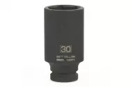 Головка ударная удлиненная шестигранная, 30 мм, 1/2", CrMo STELS 13951