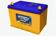 Аккумулятор AKOM + EFB ASIA 6CT-75 (о.п.)