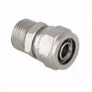 Соединитель м/пл. Valtec (16х1/2" вн./рез.) VTm.302.N.001604  7289