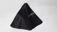 Чехол на рычаг КПП TRD белый карбон 