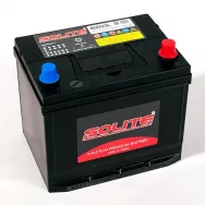 Аккумулятор SOLITE 6CT-70 ASIA (о.п.) 85D23L с бортом