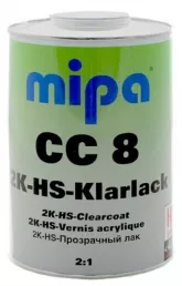 Лак MIPA 231210000 CC 8 2K-HS-Klarlack 1л (без отвердителя)