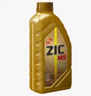 ZIC Масло моторное синтетическое М9 4Т SN 10W40 1л