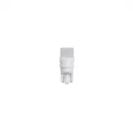 Лампа светодиодная 12V T10 матовый конус, синяя (TTCK), (уп. 10шт)