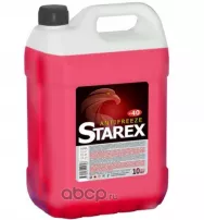 Антифриз красный STAREX EURO 10л