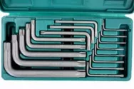 Набор угловых ключей JONNESWAY TORX H0816S 047405