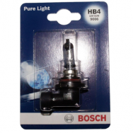 Лампа накаливания Bosch 1987301063-H6X HB4 12V 51W Pure Light
