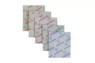 Губка абразивная RoxelPro Softback 140x115 мм Ultra Fine