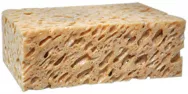 Губка GRASS IT-0326 для мойки авто крупнопористая "СЫР" 13*20*7см 