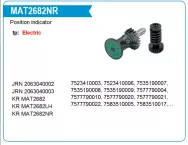 Ремкомплект актуатора турбокомпрессора Krauf MAT2682NR