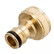 Адаптер латунь 3/4" внутренняя резьба Palisad 65825