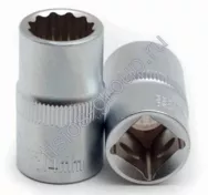 Головка 1/2" 12-гр 14мм СЕРВИС КЛЮЧ 77614