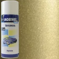 Kраска металлик аэрозоль MOBIHEL 520мл 301 ива серебристая