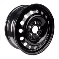 Диск штампованный 16/5*105-56.6 ET39 6.5J ЧЕРНЫЙ для а/м CHEVROLET