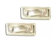 Фары противотуманные JH- 74 C /белые 12V 55A H3/ корпус металл (компл. 2шт)