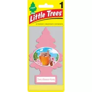 Ароматизатор LITTLE TREES елочка 10476 "Cherry Blossom Honey" медовая вишня