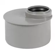 Редукция канализационная VALFEX короткая D110/50 мм 25110050s