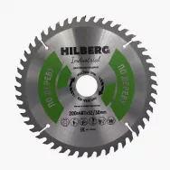 Диск пильный Дерево Hilberg Industrial 200x48Т*32/30мм HW204