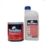 Комплект REOFLEX RX P-02 грунт фосфатирующий CF 1+1 (0,8л) + отвердитель RX H-22 (0,8л) /желтый/