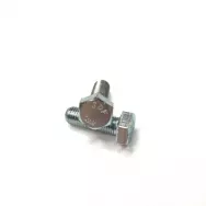 Болт М12*35*1,5 10,9 полная резьба DIN 961 оцинк (11861)