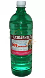 АВТОН Разбавитель акриловый 999 /медленный/ 1л 