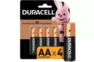 Батарейка DURACELL LR6 BASIC AA