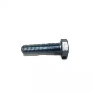 Болт М16*80 пр.10,9 полная резьба DIN 933 оцинк (17381)