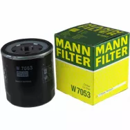 Фильтр масляный Mann-Filter W7053 Peugeot Citroen