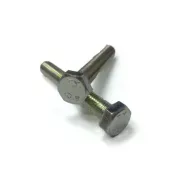 Болт М12*80 пр.10,9 полная резьба DIN 933 оцинк (17349)