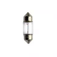 Лампа накаливания дополнительного освещения Koito 2252 12V 8W Т10х31 (уп. 10шт)