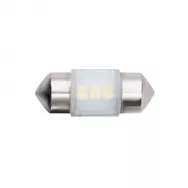 Лампа светодиодная 12V AC31mm-3030-3SMD Canbus WHITE