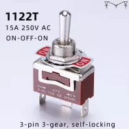 Тумблер E-SG-1122T 32A on-off-on