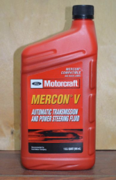 Масло трансмиссионное Ford Mercon V Motorcraft XT5QMС (1л) АКПП