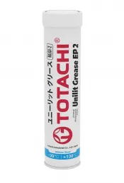 Смазка TOTACHI UNILIT GREASE EP 2 blue консистентная туба пластик 390 г