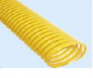 Шланг Guven d-38 мм желтый пластик