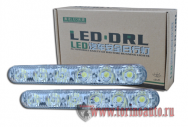 Дневные ходовые огни TORINO DRL-6LUX 6-LED 0.5W 12V