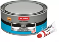 Шпатлевка NOVOL 1225 FIBER со стекловолокном 1,8кг 