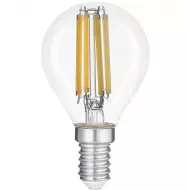 Лампа светодиодная General Lighting Systems шар G45 E14 20W 4500K GLDEN-G45F-20-230-E14-4500