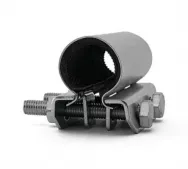 Хомут ремонтный оцинк.  1/2" (Ду 15 Дн 20-24)  15751