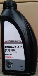 Масло моторное синтетическое MITSUBISHI SN/CF 5W40 MZ320361 (1л)