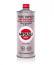 Масло трансмиссионное Mitasu MJ-3251 LOW VISCOSITY MV ATF 100% Synthetic (1л)