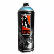 Кpаска для граффити ARTON аэрозоль 400мл A952 Silver Red 