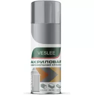 Kраска акрил аэрозоль VESLEE RAL 7040 520мл серый