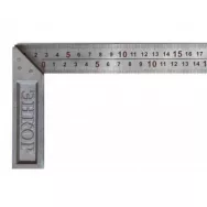 Угольник ЭНКОР 300мм с алюм. основанием
