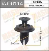 Клипса крепежная Masuma KJ1014