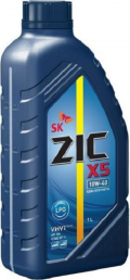 Масло моторное полусинтетическое ZIC X5 Diesel SAE 10W40 API CI-4 1л